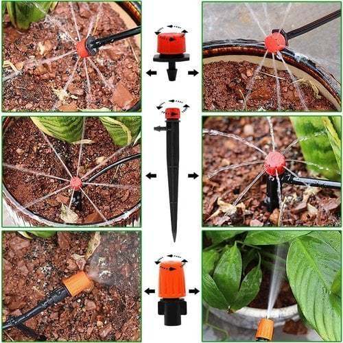 🔥Summer Sale-48% OFF🔥Mist Cooling Automatic Irrigation System