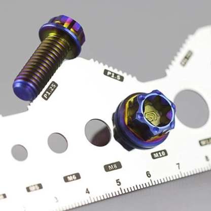 💥Stainless Steel Double-Sided Bolt Gauge Card