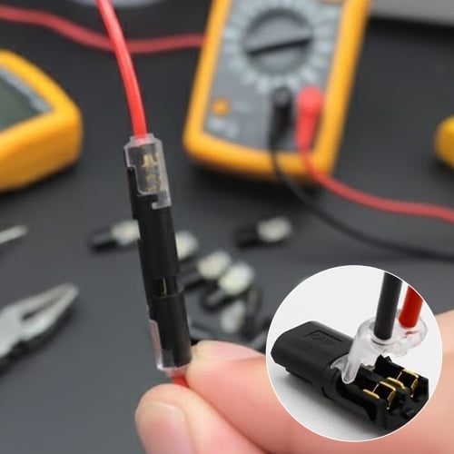 🔥Last Day 49% OFF⏰ Wire Nut Killer:  Double-Wire Push-In Connector