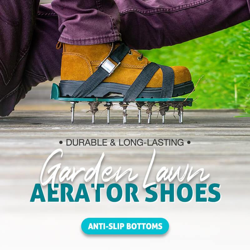 🔥Hot Sale Now-🌱 Garden Lawn Aerator Shoes🌼