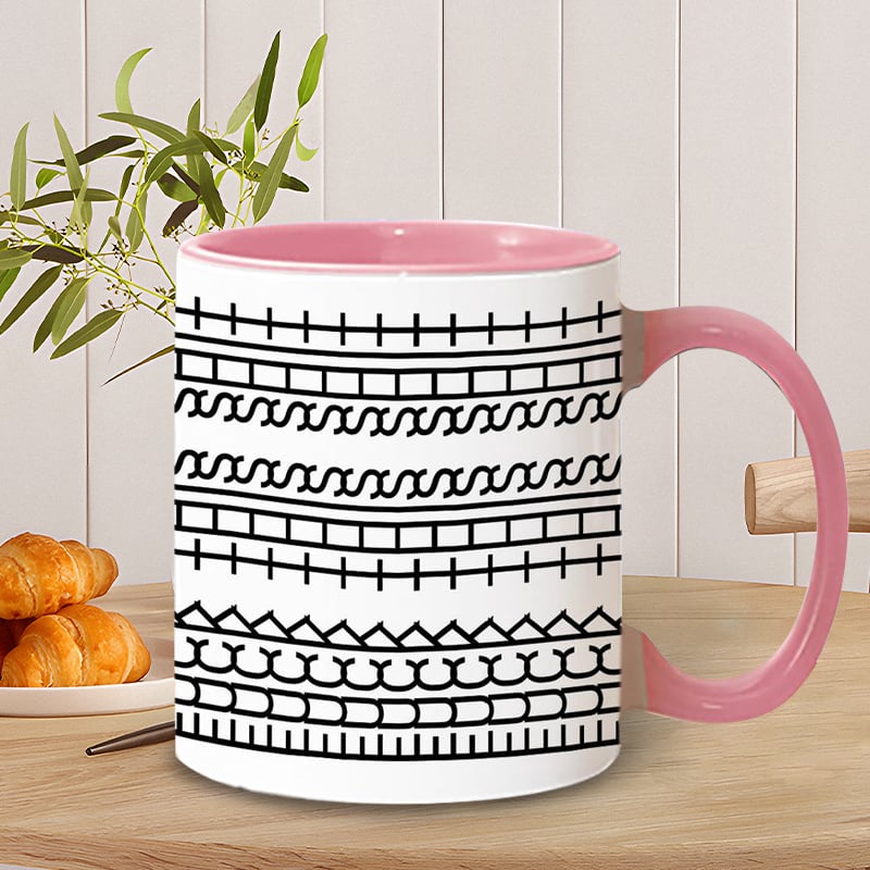 F**k This Shit Hidden Message Coffee Mug Unique Gift for Work Bestie