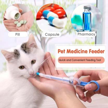 🐶🐱Pet Medicine Feeder💊