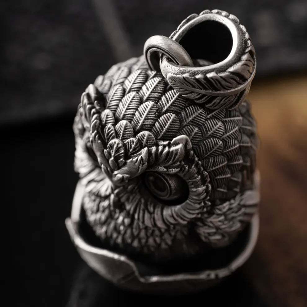 🔥Last Day 49% OFF - 🦉Handmade Owl Fidget Pendant