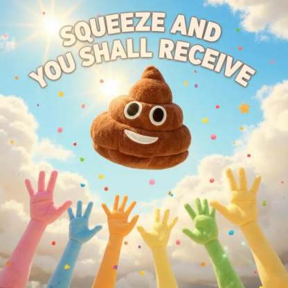 💩🤣 Farting Plush Poop Toy – Endless Laughs & Party Fun for Family & Pets