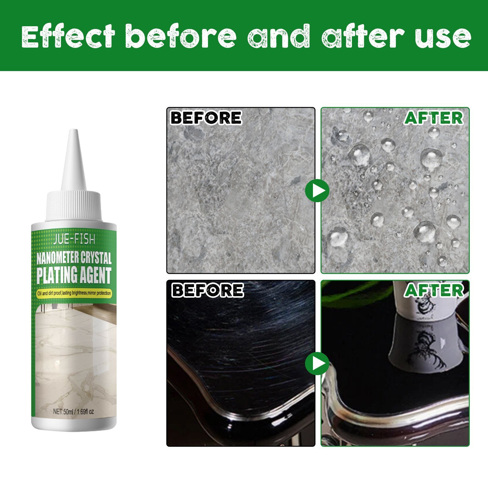 💥LAST DAY SALE 49% OFF🔥Nano Crystal Coating Agent for Tile & Furniture