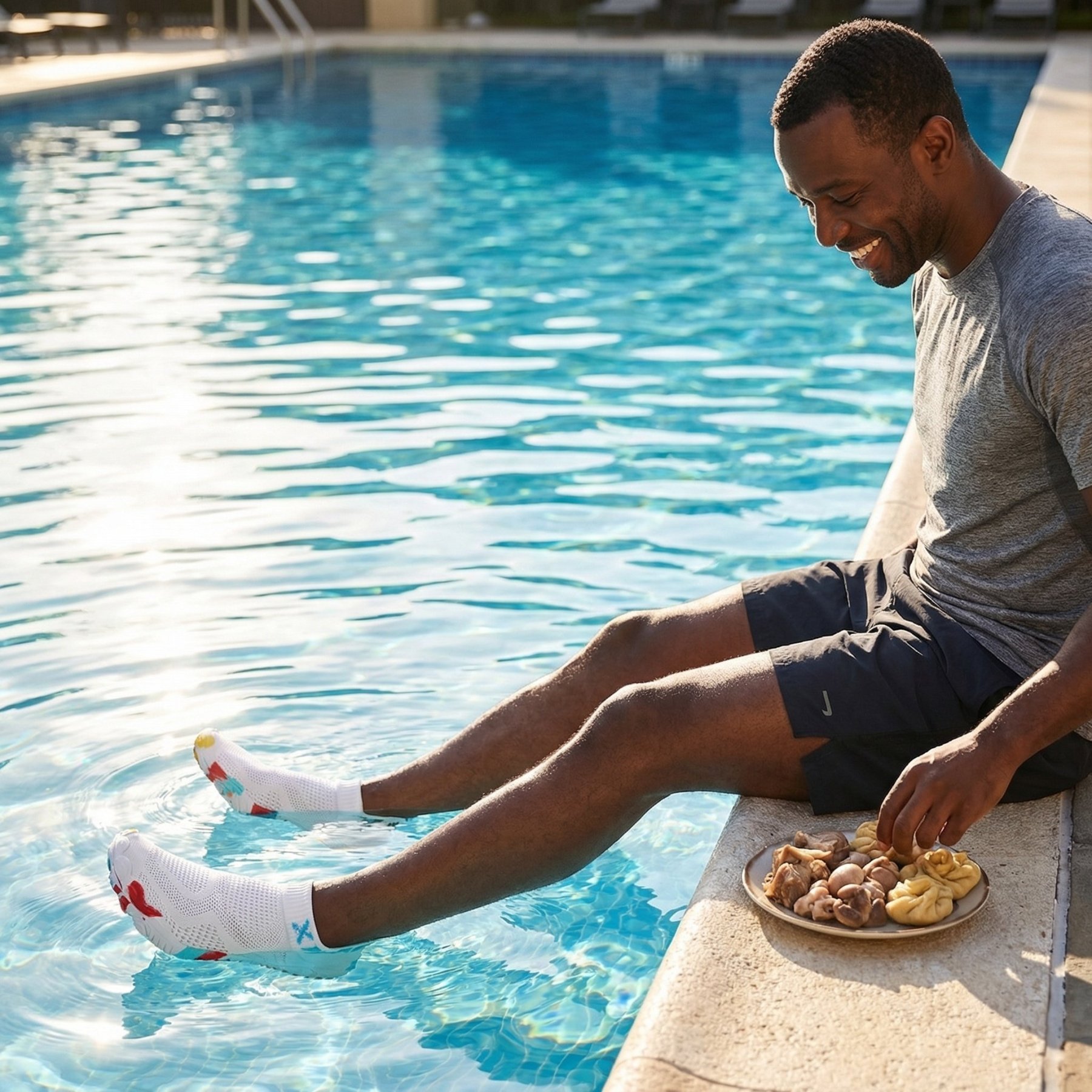 Water and Land Cut-resistant and Puncture-resistant Beachcombing Quick-drying Water Play Shoes