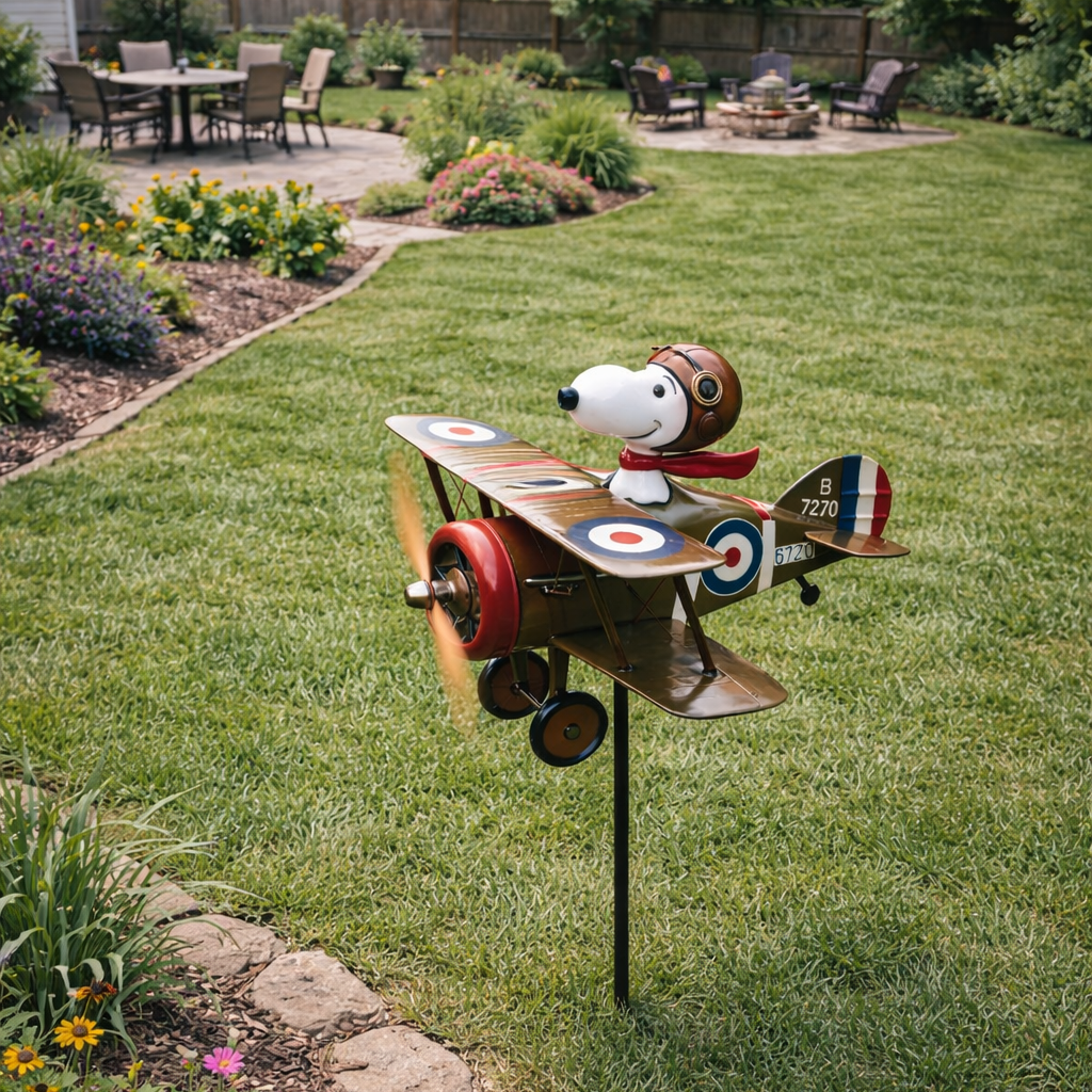 🔥LAST DAY - 50% OFF🎁Pilot SNPY Garden Windmill