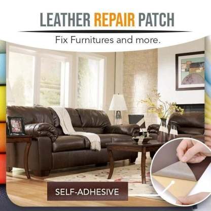 (🔥FACTORY OUTLET-49% OFF) Self-Adhesive Leather Refinisher Cuttable Sofa Repair & BUY 4 GET EXTRA 49% OFF