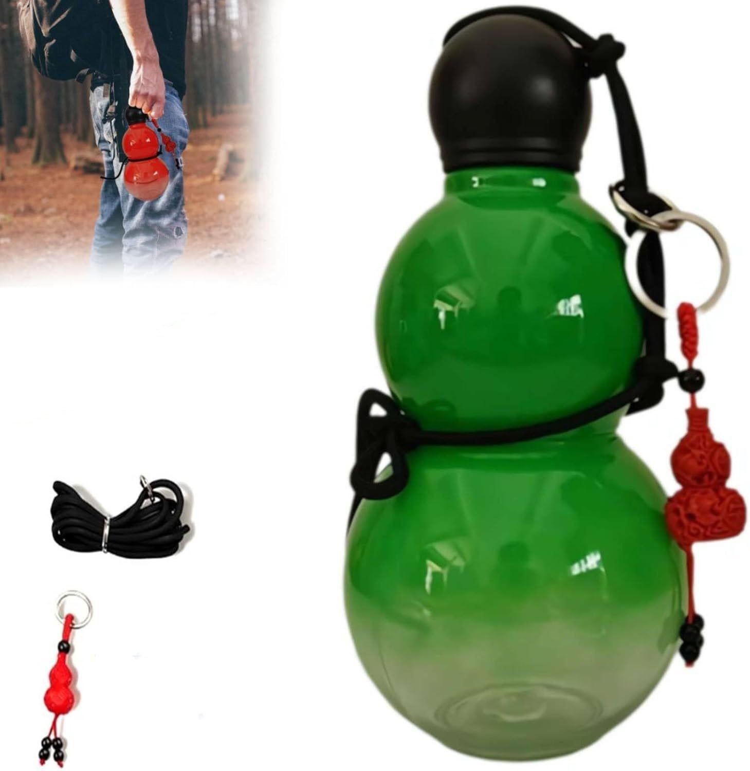 🔥Last Day 49% OFF-Gourd Water Bottle 30oz Chinese Retro-Inspired