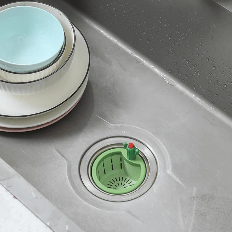Cactus Kitchen Sink Drain Strainer🌵