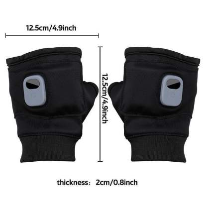 🔥LAST DAY SALE - 49% OFF🎁Smart Thermostatic Heated Fingerless Gloves