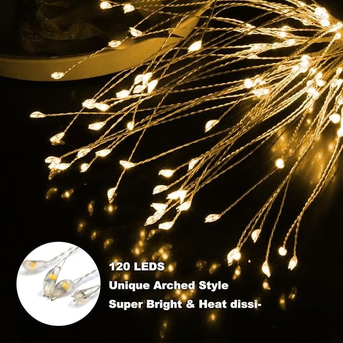 🔥Last Day 49% OFF❤️ Solar Powered Garden Fairy Lights