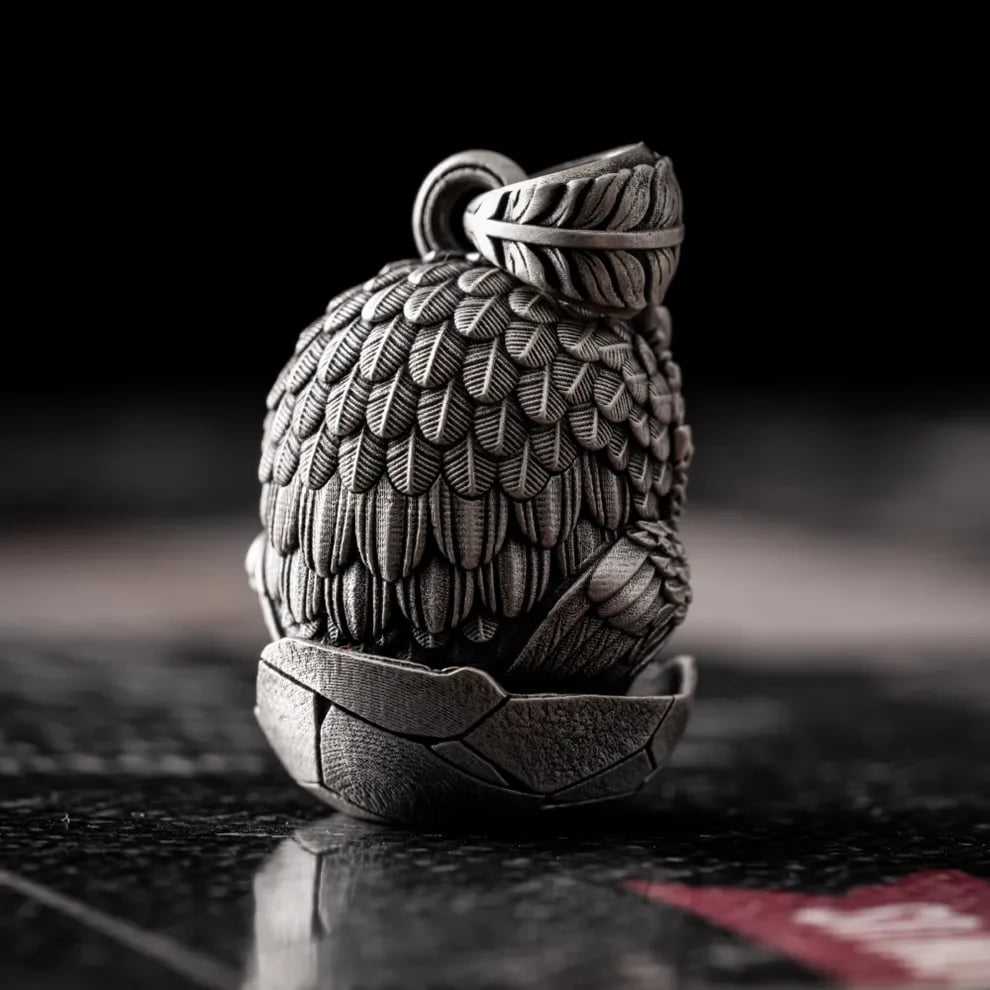 🔥Last Day 49% OFF - 🦉Handmade Owl Fidget Pendant