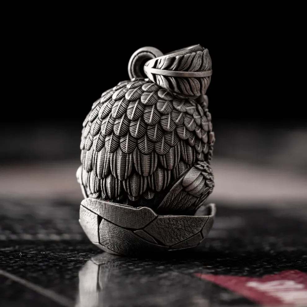 🔥Last Day 49% OFF - 🦉Handmade Owl Fidget Pendant