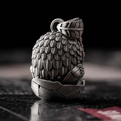 🔥Last Day 49% OFF - 🦉Handmade Owl Fidget Pendant