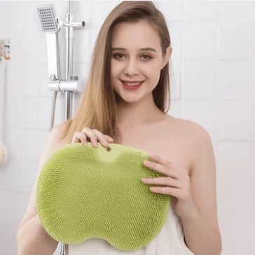 🔥Last Day 50% OFF🔥Shower Foot & Back Scrubber, Massage Pad