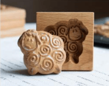 🔥Last Day 49% OFF🔥🍪Carved Wooden Pryanik Gingerbread Cookie Mold🍪