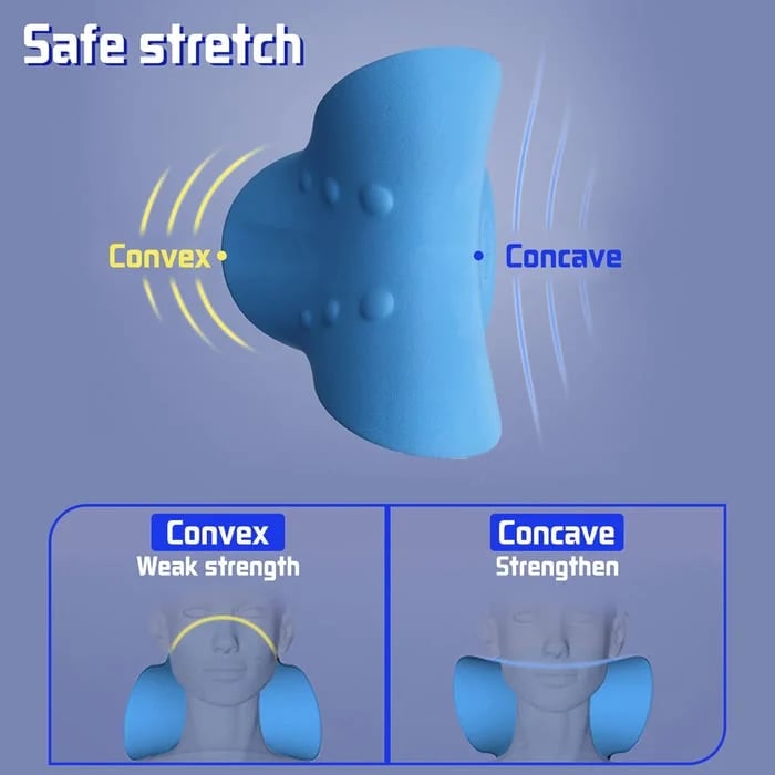 💥LAST DAY 48% OFF🔥NECK AND SHOULDER CERVICAL RELIEF PILLOW