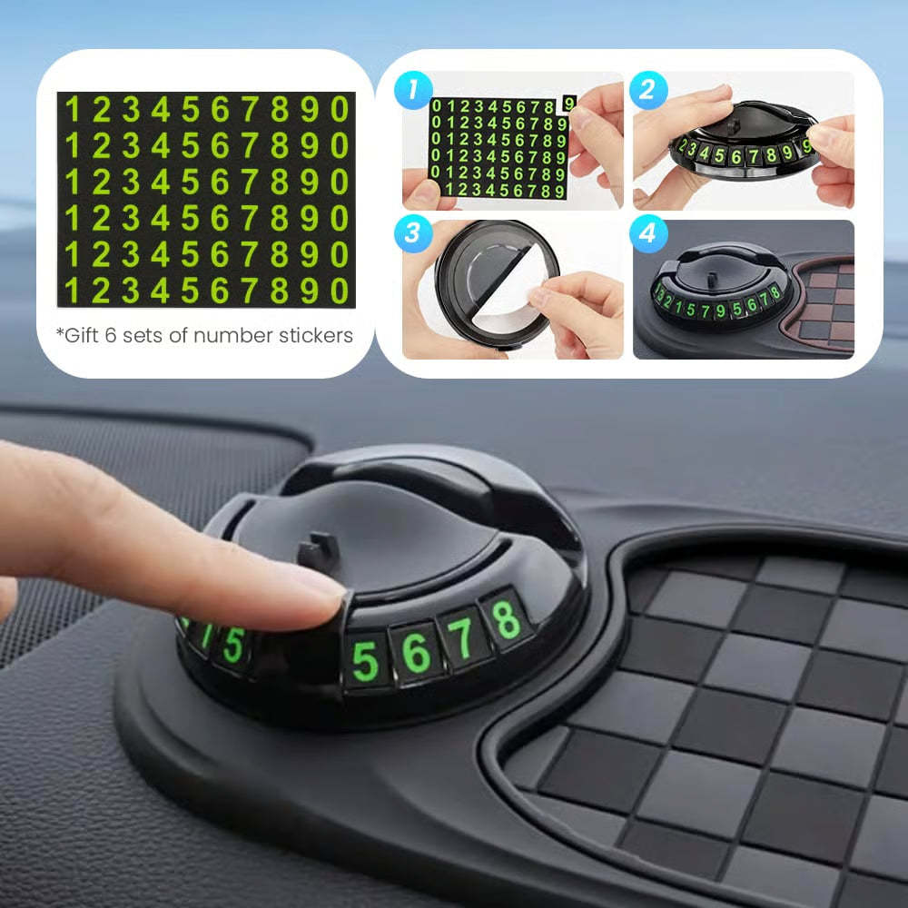 🔥Last Day 49% OFF🔥🎉Multifunctional Car Anti-Slip Mat🚗