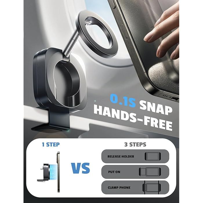 🔥Hot Sale — Foldable Extendable Rotating Travel Magnetic Phone Stand