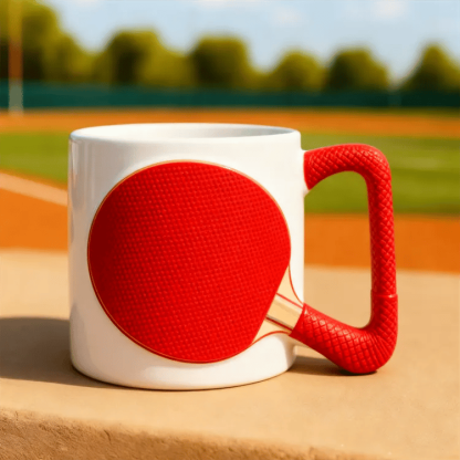 Sports-Themed Novelty Mugs