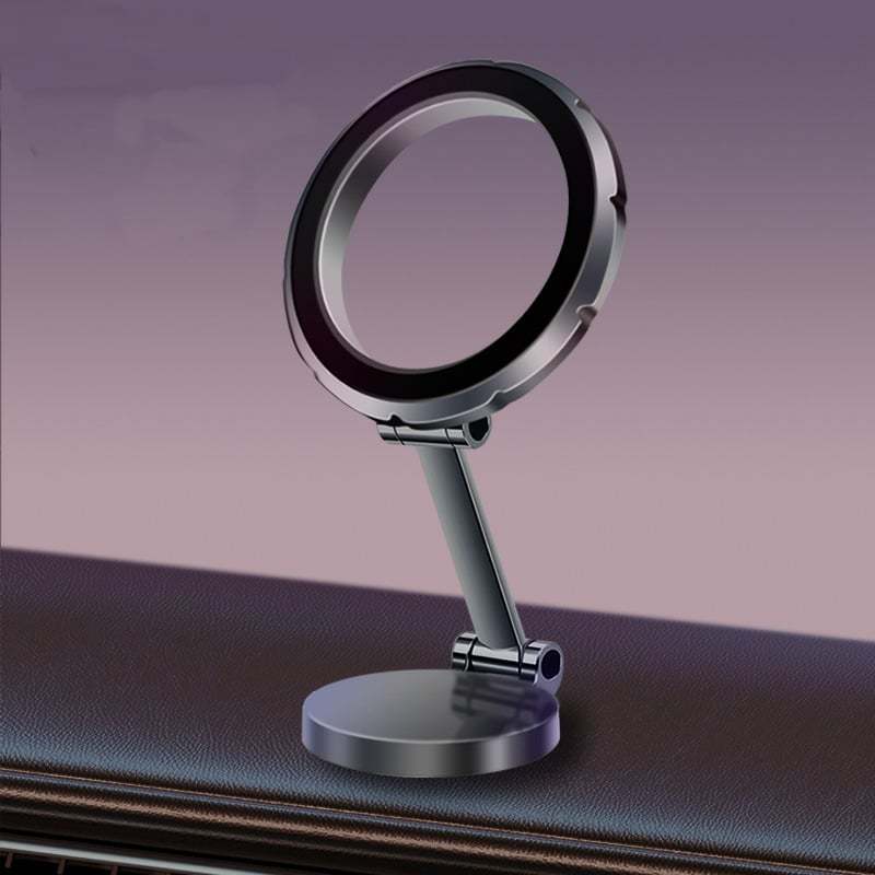 🔥Hot Sale — Foldable Extendable Rotating Travel Magnetic Phone Stand