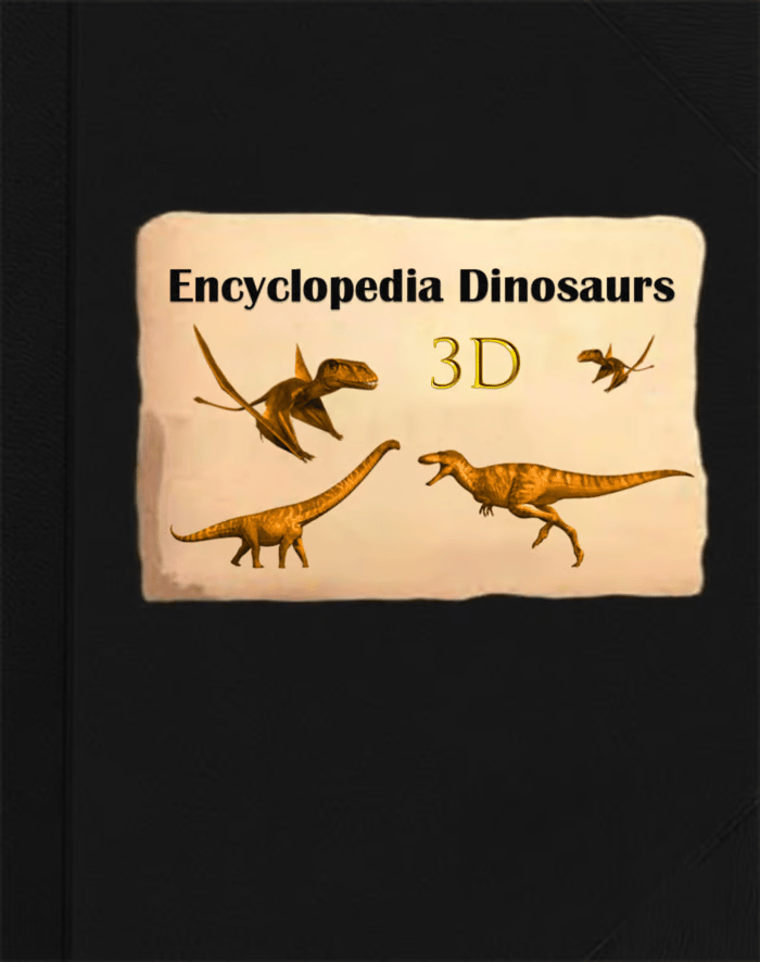🔥LAST DAY 49%OFF-🦖3D Encyclopedia Prehistorica Dinosaurs