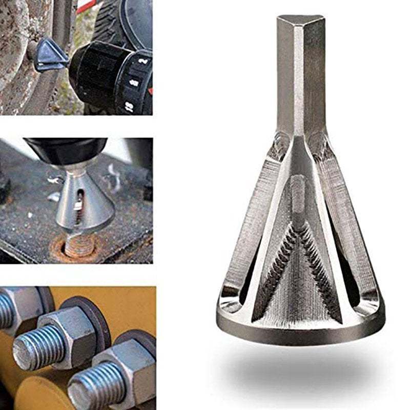 (🔥HOT SALE NOW - 48% OFF)-High manganese steel Remove Burr Tools(BUY 2 GET 2 FREE)