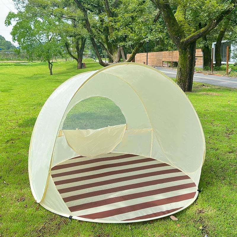 🏆 35K+ SOLD!​ 🏕️ Pop‐Up Beach & Camping Tent | Instant Setup, UV Protection, Compact & Portable​ 🌞