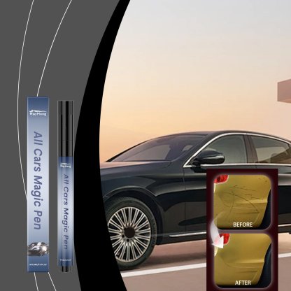 💥Buy One Get One Free⚡Magic Car Scratch Removal Pen (2PCS)⚡