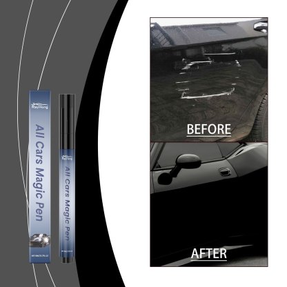 💥Buy One Get One Free⚡Magic Car Scratch Removal Pen (2PCS)⚡