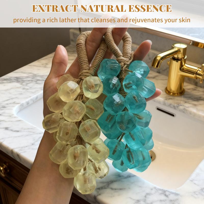 🔥LAST DAY 50% OFF- 🧼Handmade DIY Decorative Grape Soap🫧
