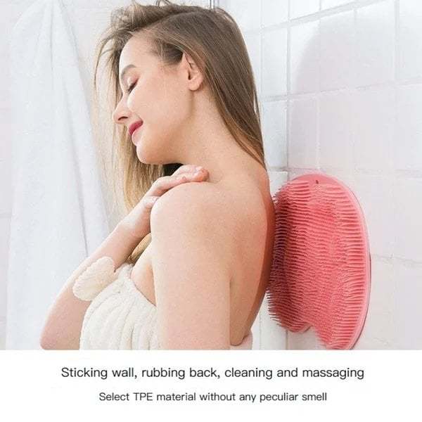 🔥Last Day 50% OFF🔥Shower Foot & Back Scrubber, Massage Pad