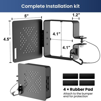 🔥Limited Time 49% Off🔥Aluminum RV Bumper End Cap -2 Pack