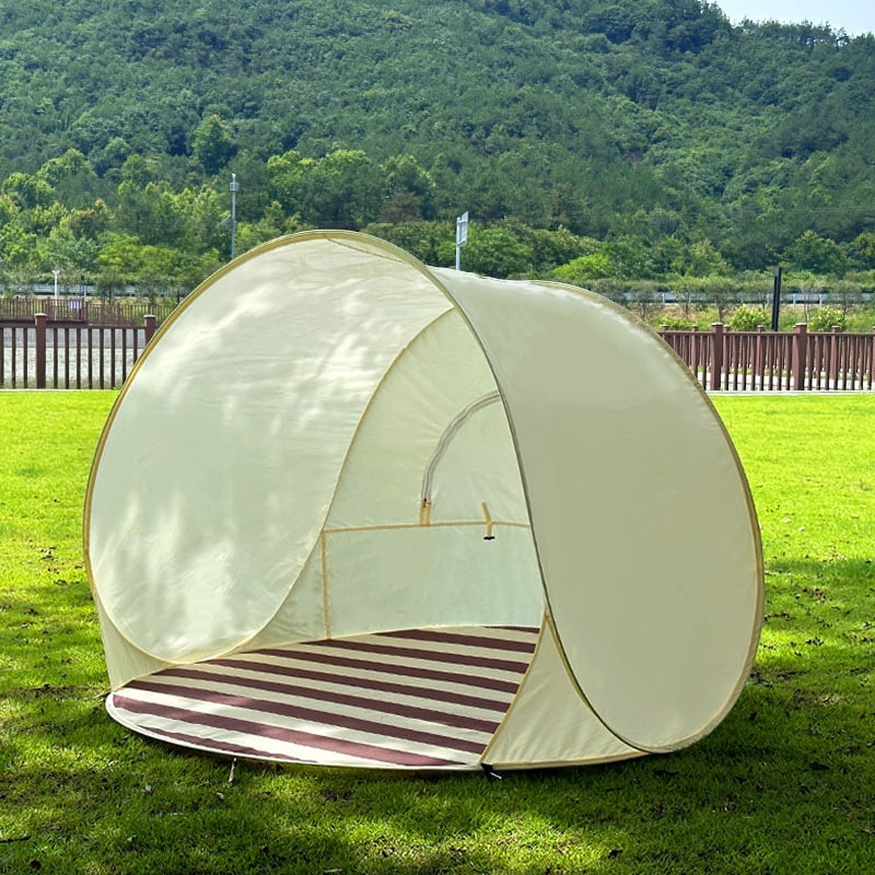 🏆 35K+ SOLD!​ 🏕️ Pop‐Up Beach & Camping Tent | Instant Setup, UV Protection, Compact & Portable​ 🌞