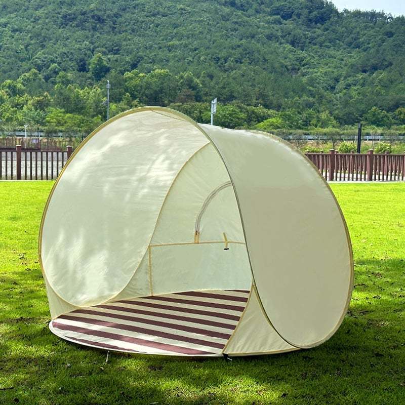 🏆 35K+ SOLD!​ 🏕️ Pop‐Up Beach & Camping Tent | Instant Setup, UV Protection, Compact & Portable​ 🌞