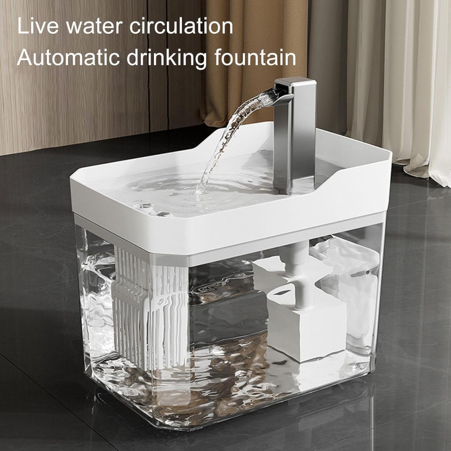 😻💧Automatic Pet Water Fountain🐶✨