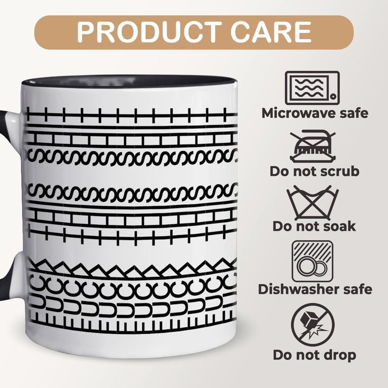 F**k This Shit Hidden Message Coffee Mug Unique Gift for Work Bestie