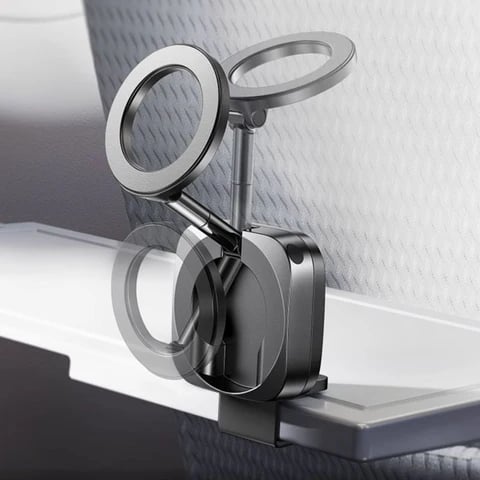 🔥Hot Sale — Foldable Extendable Rotating Travel Magnetic Phone Stand