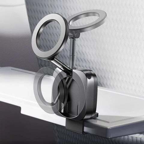 🔥Hot Sale — Foldable Extendable Rotating Travel Magnetic Phone Stand