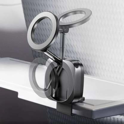 🔥Hot Sale — Foldable Extendable Rotating Travel Magnetic Phone Stand