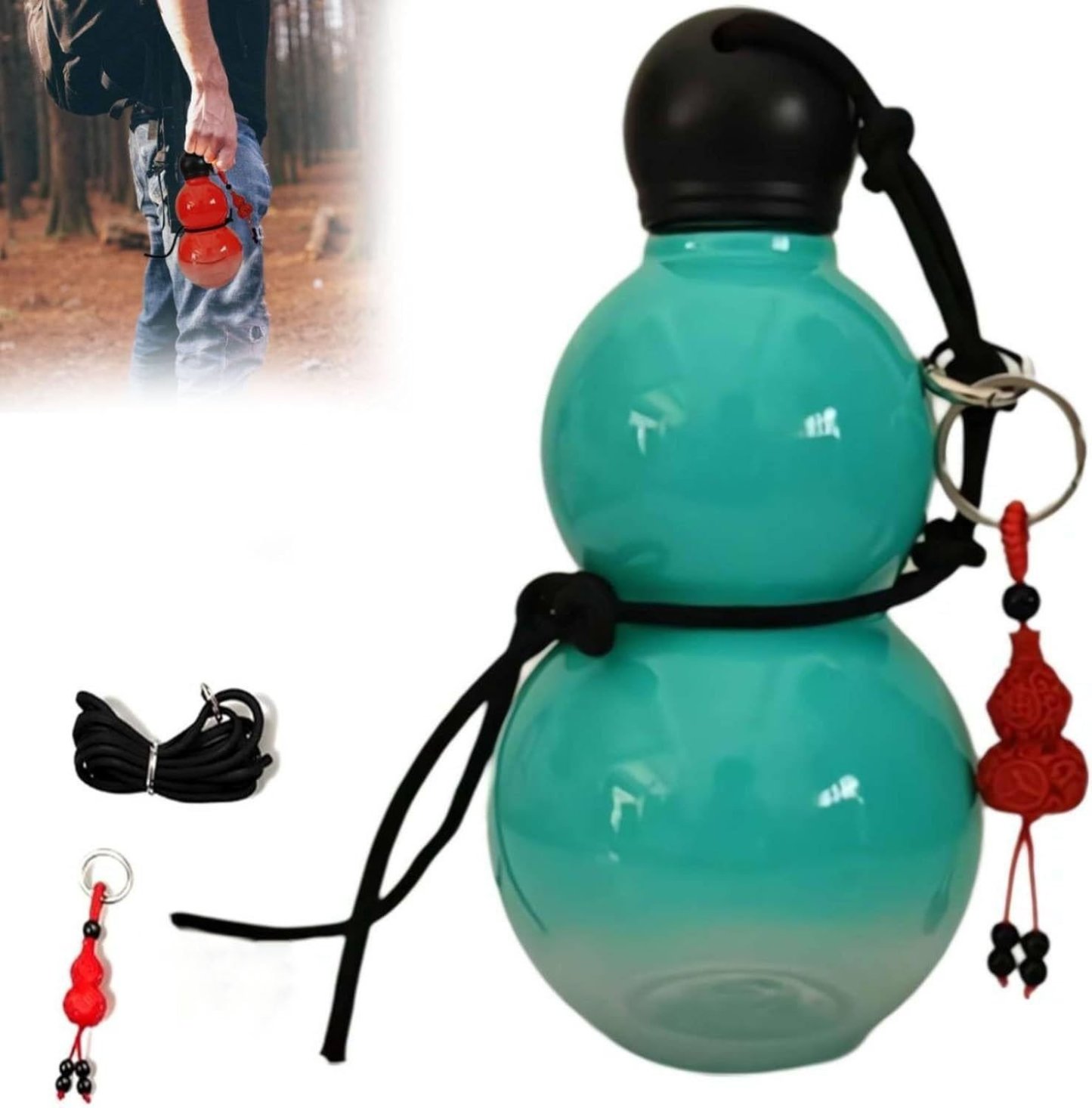 🔥Last Day 49% OFF-Gourd Water Bottle 30oz Chinese Retro-Inspired