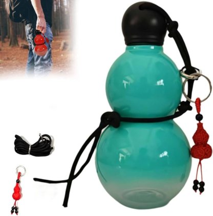 🔥Last Day 49% OFF-Gourd Water Bottle 30oz Chinese Retro-Inspired