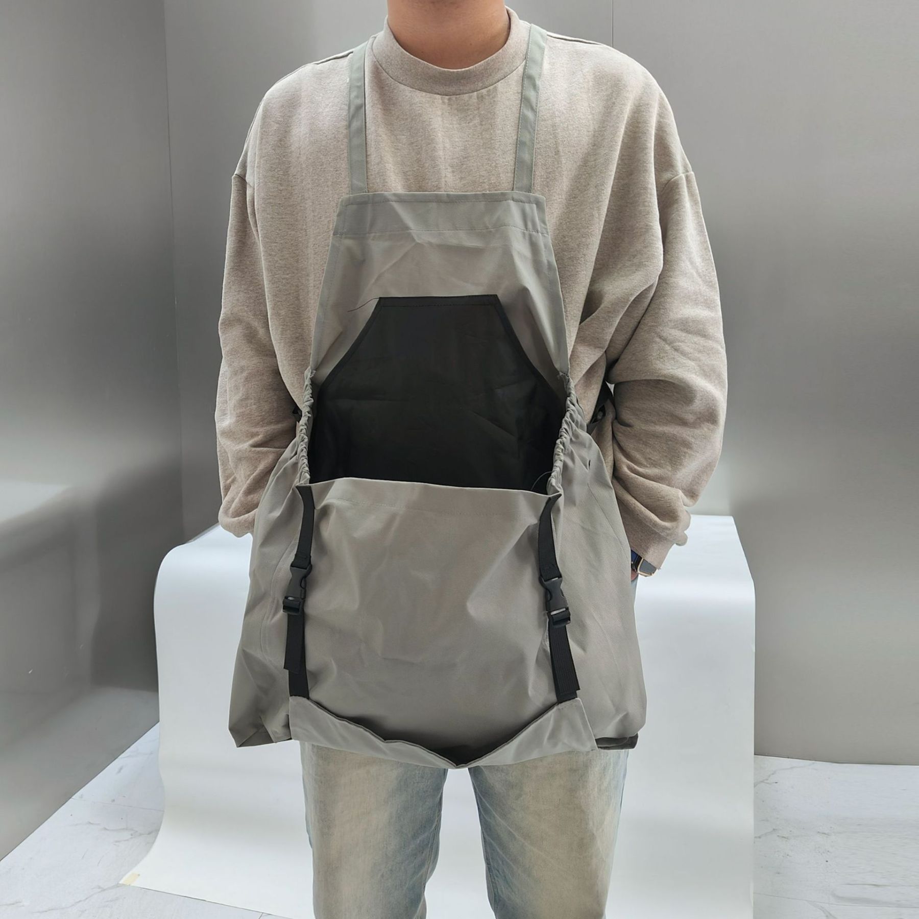 🌿 Heavy-Duty Gardening Apron – Hands-Free, Comfortable & Durable! 🌿