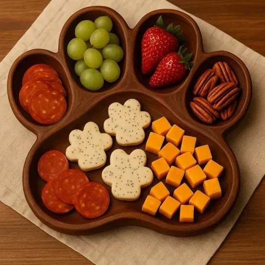 🐶 Corgi Cheese Board & Charcuterie Platter 🧀