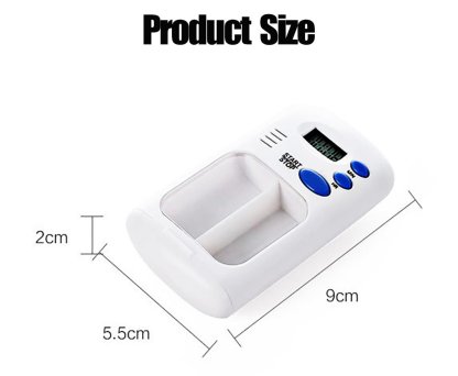 Electronic Timed Pill Dispensers
