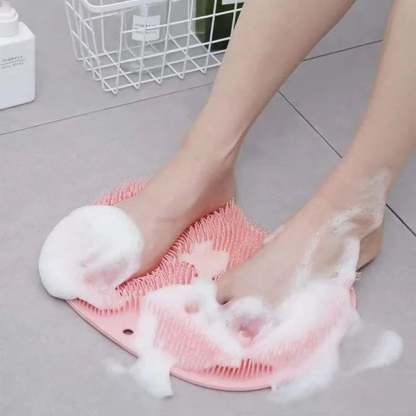 🔥Last Day 50% OFF🔥Shower Foot & Back Scrubber, Massage Pad