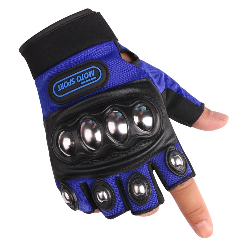 🔥Hot Sale🔥-🏍️Indestructible Outdoor Self-defense Gloves 🧤(One pair)