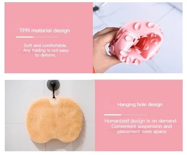 🔥Last Day 50% OFF🔥Shower Foot & Back Scrubber, Massage Pad