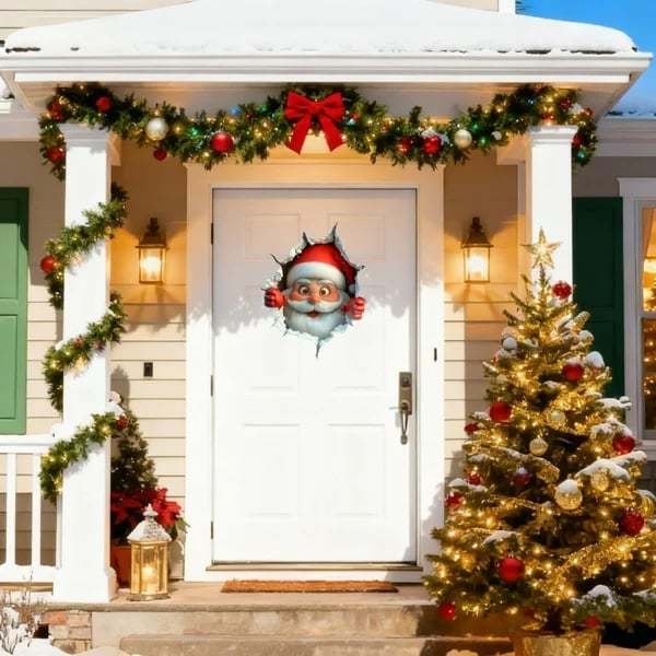 🎅✨Christmas Creative Wall Sticker